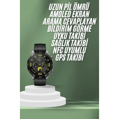 BUĞZ Akıllı Saat 5.0 Bluetooth Bağlantılı Sağlık ve Uyku Takibi Sosyal Medya Girişli - BUĞZ