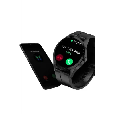 BUĞZ Akıllı Saat Amoled Ekran 3 Kordonlu NFC Ve GPS Uyumlu - BUĞZ