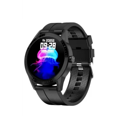 BUĞZ Akıllı Saat Amoled Ekran 3 Kordonlu NFC Ve GPS Uyumlu - BUĞZ