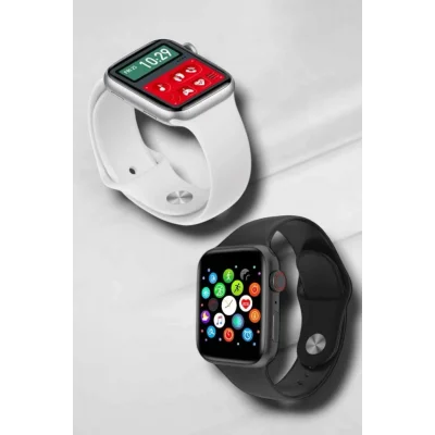 BUĞZ Akıllı Saat Arama Cevaplayan Dokunmatik Ekran Bleutooth Bağlantılı - BUĞZ