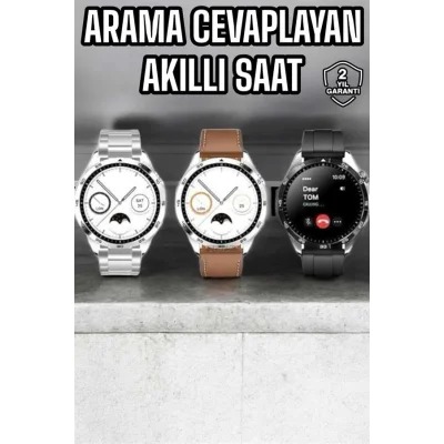 BUĞZ Akıllı Saat Bildirim Görme Sesli Görüşme Çoklu Kordon GPS Takibi - BUĞZ