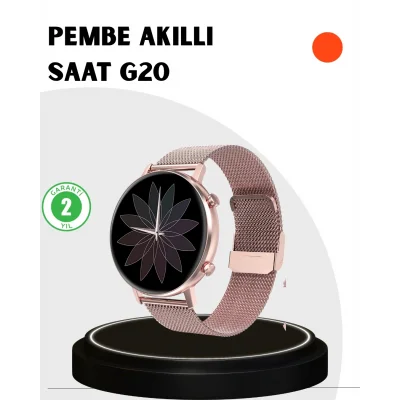 BUĞZ Akıllı Saat – Bluetooth Arama, Suya Dayanıklı, Renkli Ekran