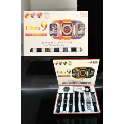 BUĞZ Akıllı Saat Bluetooth Bağlantılı 2.09 İnç HD Ekran ve Çok Yönlü Sağlık Takibi - BUĞZ