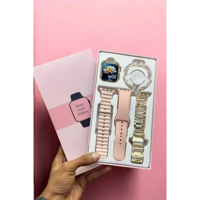 BUĞZ Akıllı Saat Bluetooth Bağlantılı Aksesuar Hediyeli GPS Takibi - BUĞZ