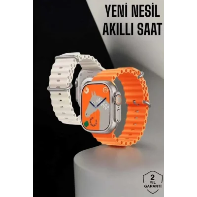 BUĞZ Akıllı Saat Bluetooth Bağlantılı Uyku ve Sağlık Takibi - BUĞZ