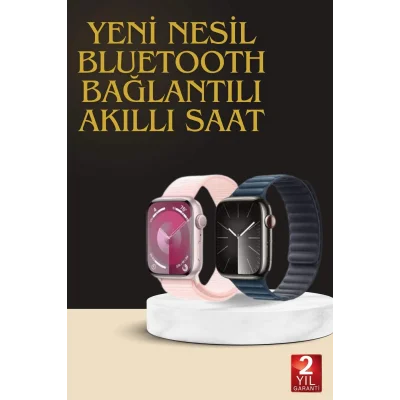 BUĞZ Akıllı Saat İos Andorid Destekli Titreşimli GPS Özelliği Bildirim Özelliği