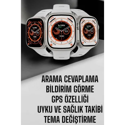 BUĞZ Akıllı Saat Nabız Ölçebilen Yeni Nesil GPS ve Adımsayar Özelliği - BUĞZ