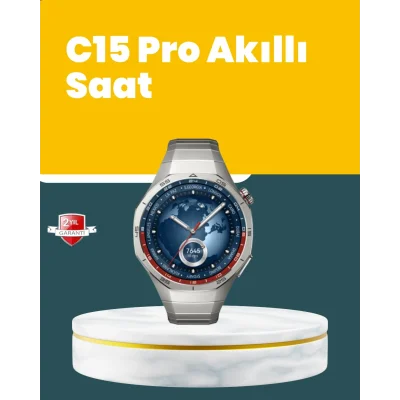 BUĞZ Akıllı Saat Nabız Ölçer, Adım Sayar ve Uyku Takip Özellikli