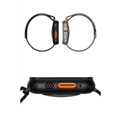  Akıllı Saat Nabız Ölçer Uyku Takibi Adımsayar Alarm ve Hatırlatıcı Çağrı Cevaplama