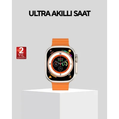 BUĞZ Akıllı Saat – Nabız Ölçer, Uyku Takibi, GPS, Suya Dayanıklı Tasarım