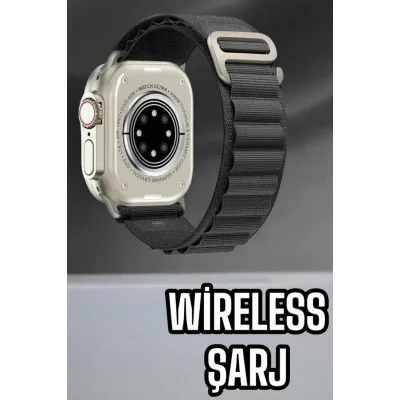  Akıllı Saat NFC ve GPS Uyumlu Uyku ve Sağlık Takibi Sesli Görüşme