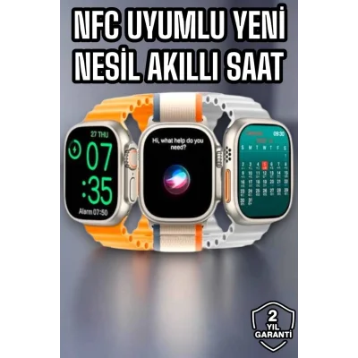  Akıllı Saat Sağlık Takibi Spor Modları ChatGPT Entegrasyon Ve Sesli Asistan