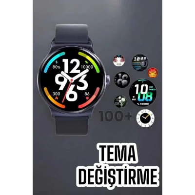  Akıllı Saat Sesli Görüşme Bluetooth Bağlantılı 3 Kordonlu