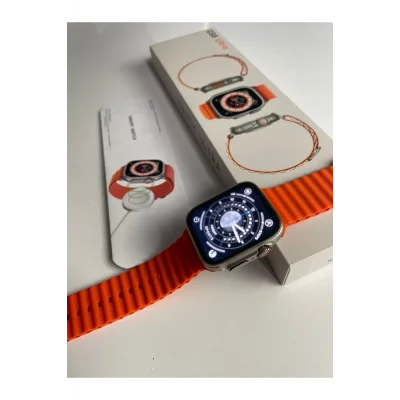 BUĞZ Akıllı Saat Sim Kartlı GPS Nabız Ölçer Adımsayarlı Titanyum Kordonlu Suya Dayanıklı Gümüş