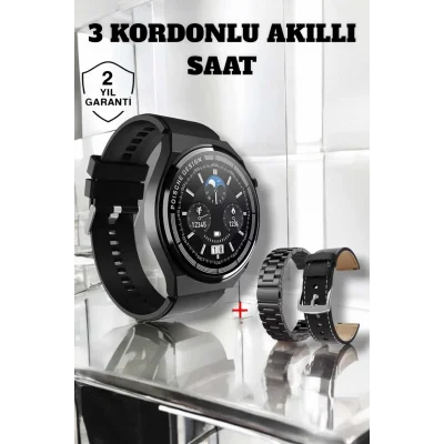 BUĞZ Akıllı Saat Uyku Ve Sağlık Takibi Bildirim Görme Arama Cevaplama