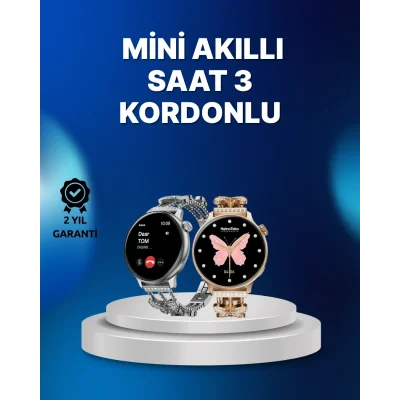 BUĞZ Akıllı Saat – Uzun Pil Ömrü, IP67 Suya Dayanıklılık, Şık ve Hafif