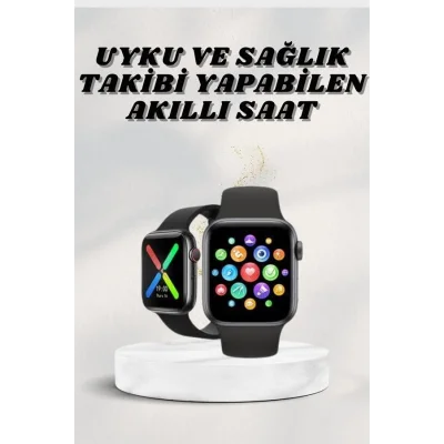 BUĞZ Akıllı Saat Wireless Şarj Yüksek Çözünürlüklü Müzik Dinleme Sesli Cevaplama Yeni Nesil - BUĞZ