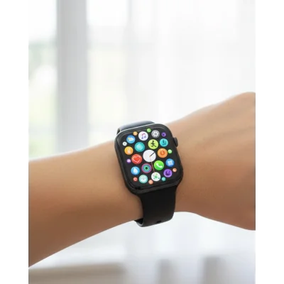 BUĞZ Akıllı Saat Yeni Nesil Android ve İOS Uyumlu Titreşim Modlu Alarm Kronometre