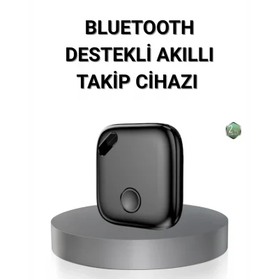 BUĞZ Akıllı Takip Cihazı Bluetooth Uyumlu ve Gerçek Zamanlı Konum Bulmalı