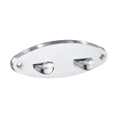  Akrilik Bornoz Askısı Bornozluk 2li Banyo Bornoz Askı Aparatı