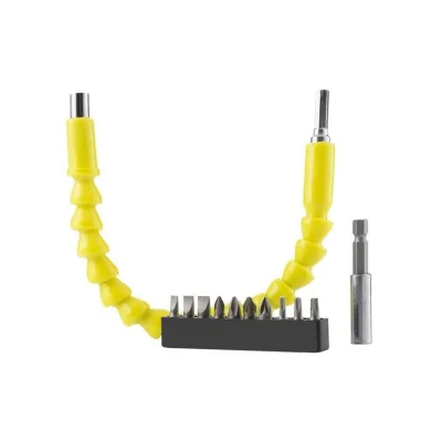 BUĞZ Akrobat Bükülebilir Esnek Bits Uzatma 12 Li Set 300mm