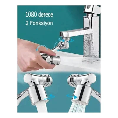 BUĞZ Akrobat Musluk Başlığı