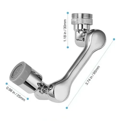 BUĞZ Akrobat Musluk Başlığı