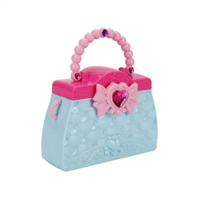 BUĞZ Aksesuarlı Makyaj Çantası  - BJ1350 -Mavi (BUĞZ)