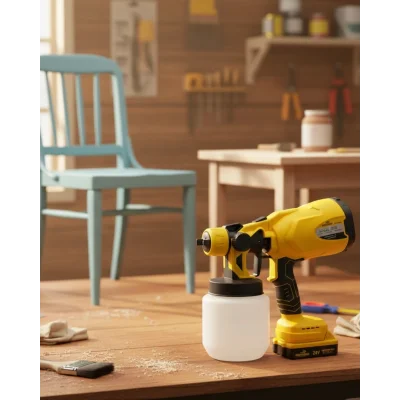 BUĞZ Akülü Boya Tabancası Hassas Püskürtme ve Hızlı Kaplama