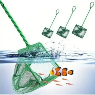 BUĞZ Akvaryum Balık Yakalama Kepçesi 5 inç 13 cm