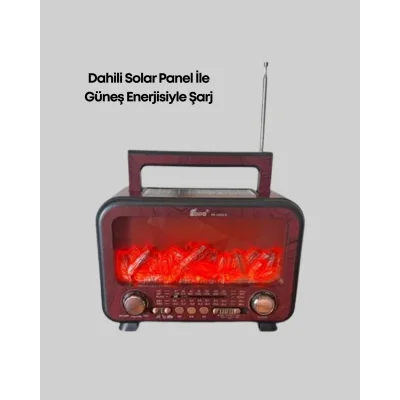 BUĞZ Alev Efektli Bluetooth Hoparlör - BUĞZ