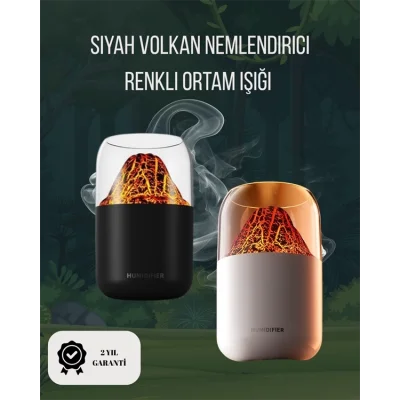  Alev Efektli Ultrasonik Difüzör