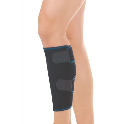  Alt Baldır Desteği Ayarlanabilir Neopren Baldırlık -Gerilme Sporcu Koruma Lif Zedelenmesi
