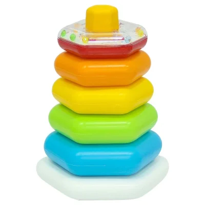  Altıgen Renkli Halkalar