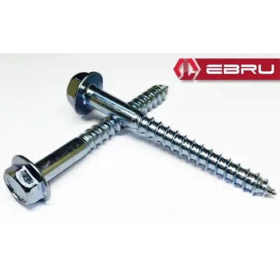 BUĞZ Altıköşe Başlı Flanşlı Trifon Vida 10x100 - 100 Adet