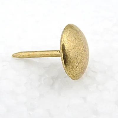 BUĞZ Altın Parlak Kabara Raptiye 6,5 Mm - 200 Adet