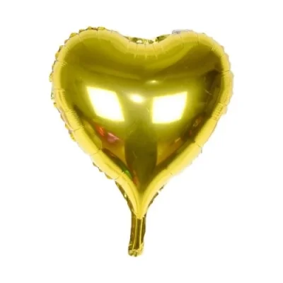  Altın Sarısı Uçan Folyo Balon 80 Cm.