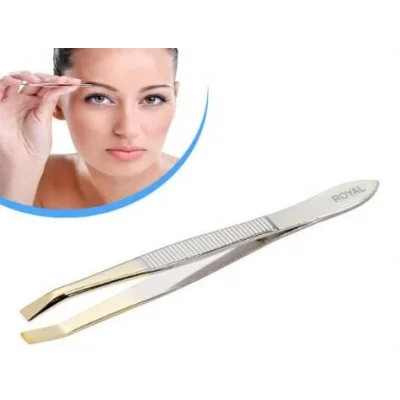 BUĞZ Altın Uçlu Paslanmaz Cımbız