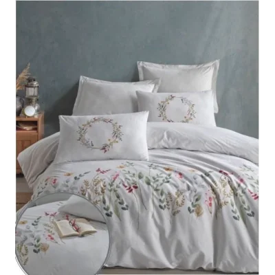 BUĞZ Altınbaşak Creaforce Çift Kişilik Nevresim Takımı Elias Marble