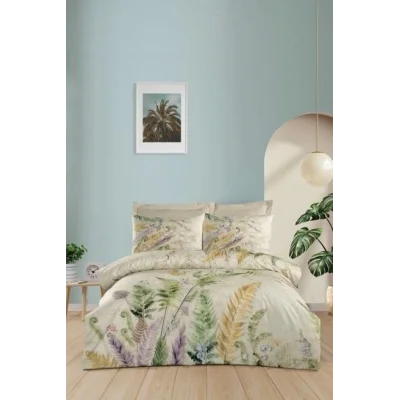  Altınbaşak Creaforce Edena Sand Çift Kişilik Nevresim Takımı