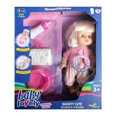 BUĞZ ALTINI ISLATAN KIZ BEBEK