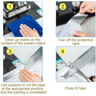 BUĞZ Alüminyum Su Sızdırmaz Yanmaz Bant