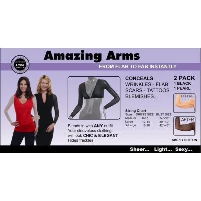 BUĞZ Amazing Arms  Dekolte Kapatıcı