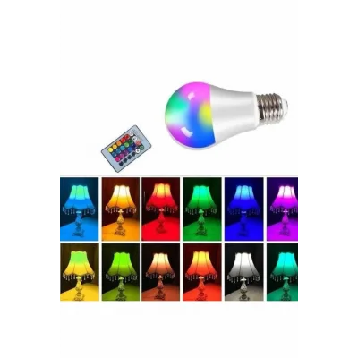 BUĞZ Ambiyans Aydınlatma RGB Led Lamba Kumandalı Renk Değiştirebilen - BUĞZ