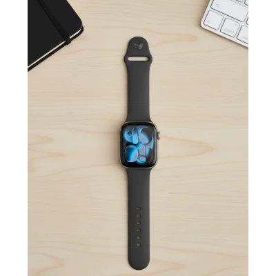 BUĞZ AMOLED Ekranlı Akıllı Saat Sesli Görüşme GPS Nabız ve Uyku Takibi