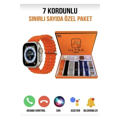 BUĞZ Analog ve Dijital Göstergeye Sahip, Suya Dayanıklı, Çelik Kasa ve Silikon Kordonlu Kol Saati