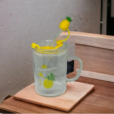 BUĞZ Ananas Tasarımlı Kupa Bardak