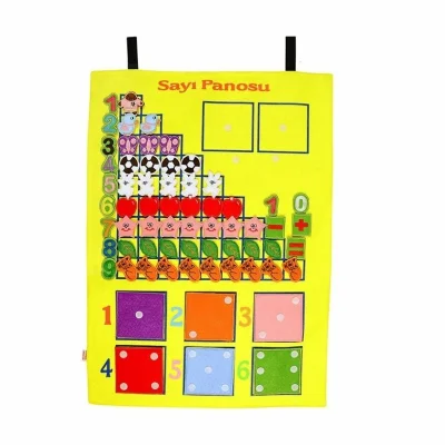  AND-5124 Sayıları Cırtlı Pano