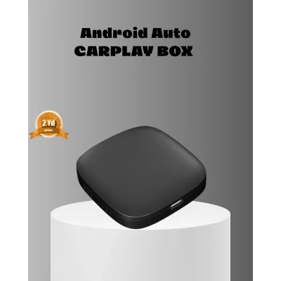 BUĞZ Android Auto Kablosuz Bağlantı Adaptörü 5.8GHz Hızlı WiFi ve Kompakt Tasarımlı