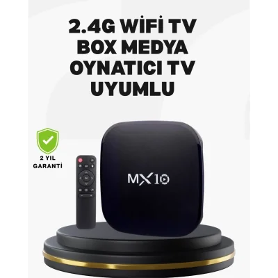 BUĞZ Android Tabanlı Akıllı Medya Oynatıcı – 4 Çekirdekli İşlemci, Ekran Yansıtmalı